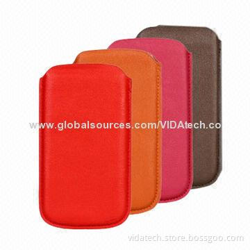 Universal PU Leather Case for Samsung Galaxy S5, S4, S3